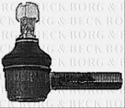 BORG & BECK btr4016 -  Наконечник поперечной рулевой тяги